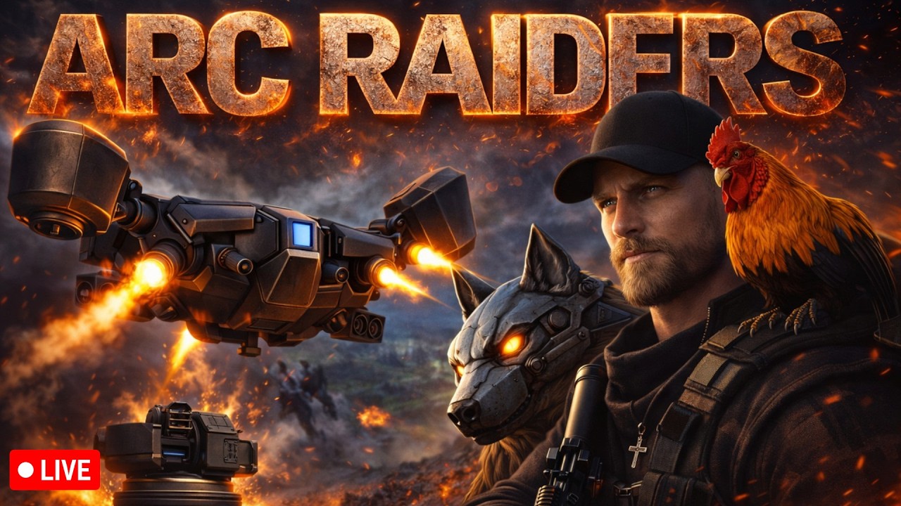 🔴 (LIVE) - Aggressive Trials & PvP in the BEST Game Since Apex | Arc Raiders
