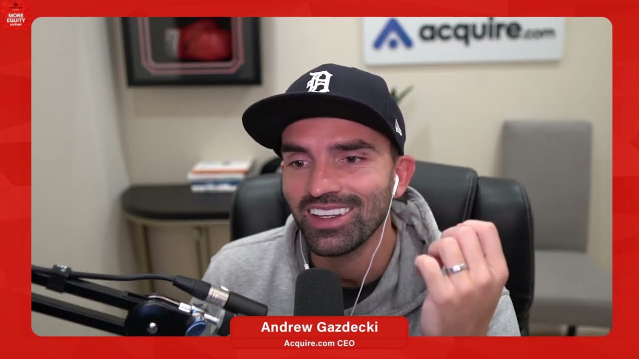 72. More Equity: Media Masterminds - Andrew Gazdecki