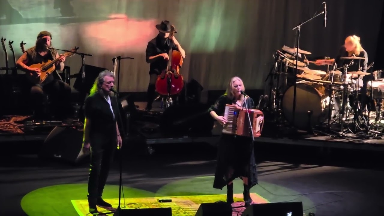Ramble On Robert Plant and Saving Grace at Capitol Music Theater 10/30/25