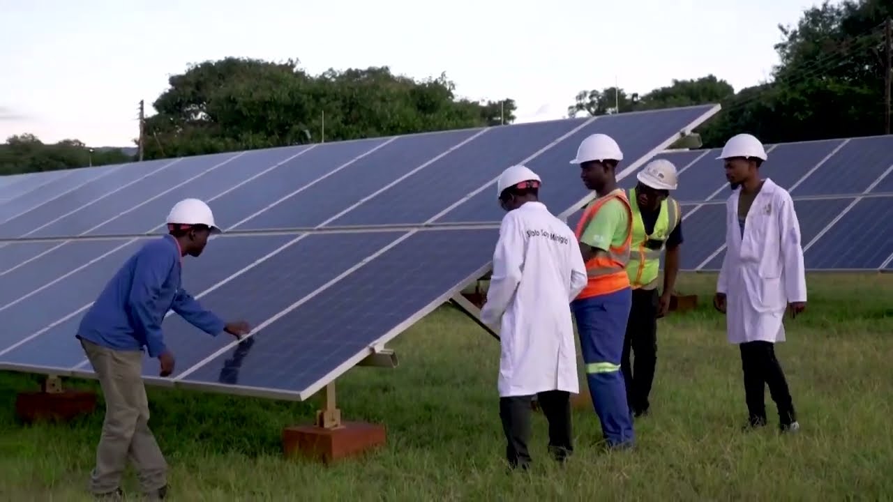 Solar mini-grid brightens prospects in Malawi