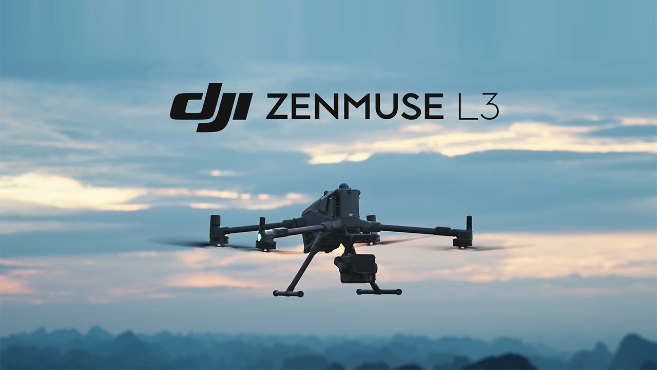 Zenmuse L3 - Nuevo Lidar aéreo DJI Enterprise