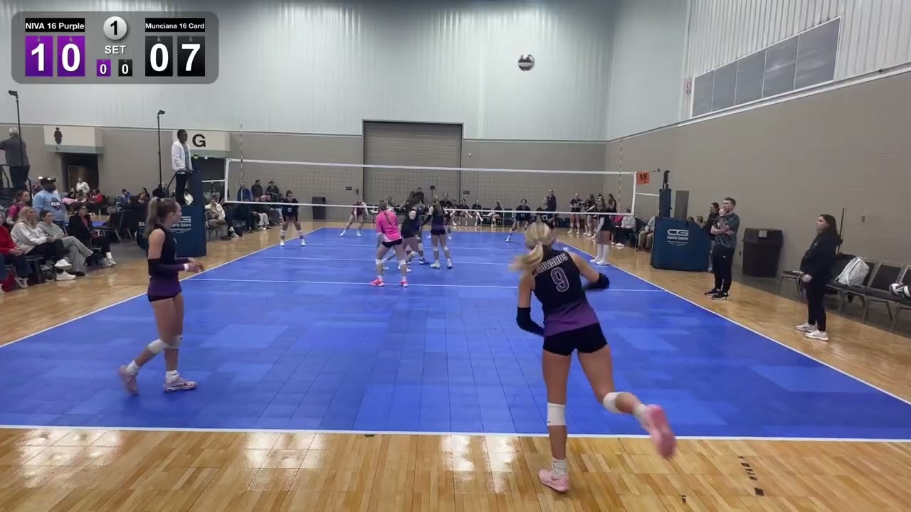 NIVA 16 Purple v Munciana 16 Cardinals