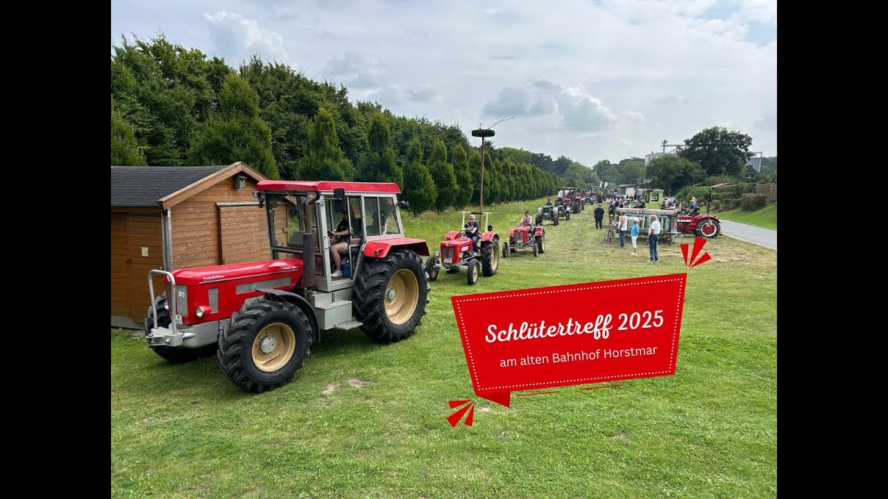 Schl&uuml;tertreff 2025 am Alten Bahnhof Horstmar