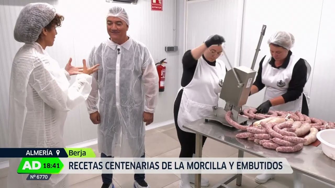 Productos virgitanos de 'El Leñero' en Andalucía Directo