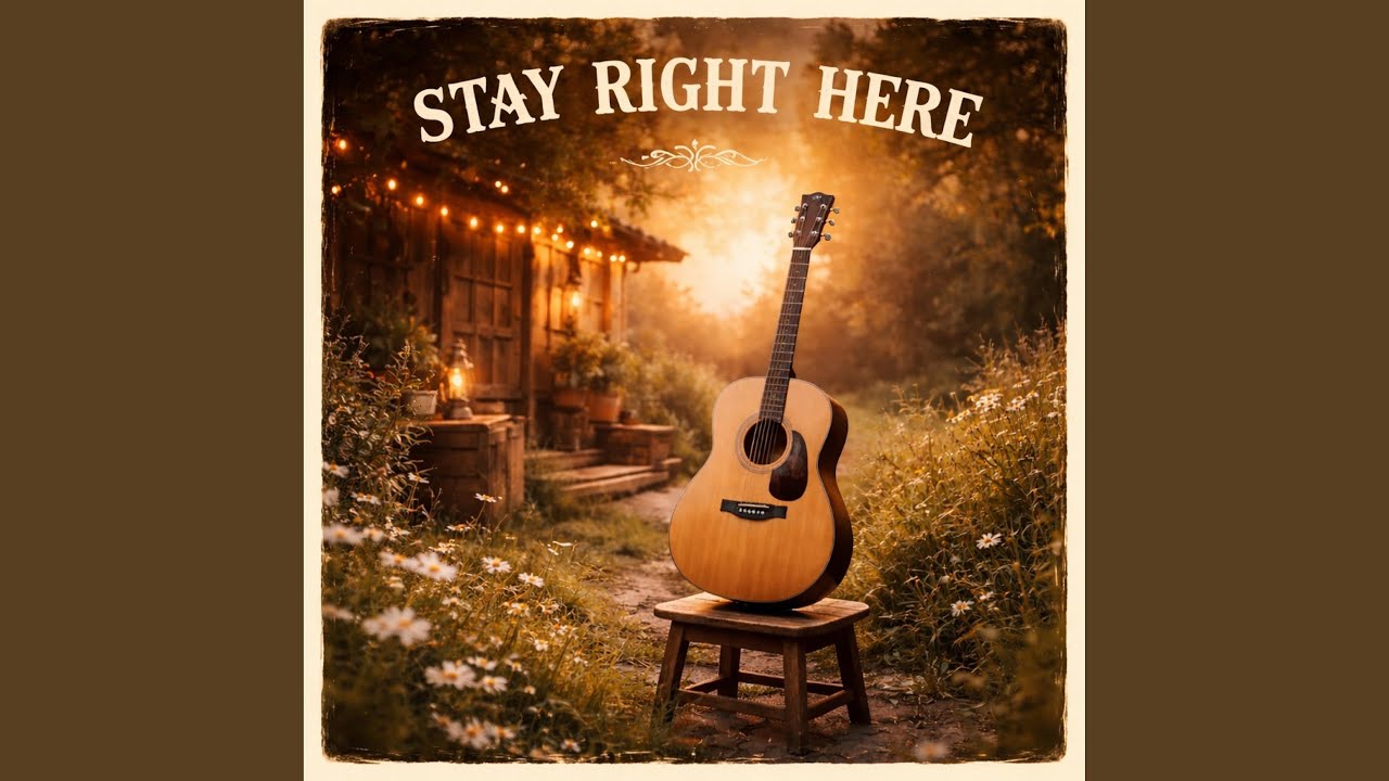 Stay right here