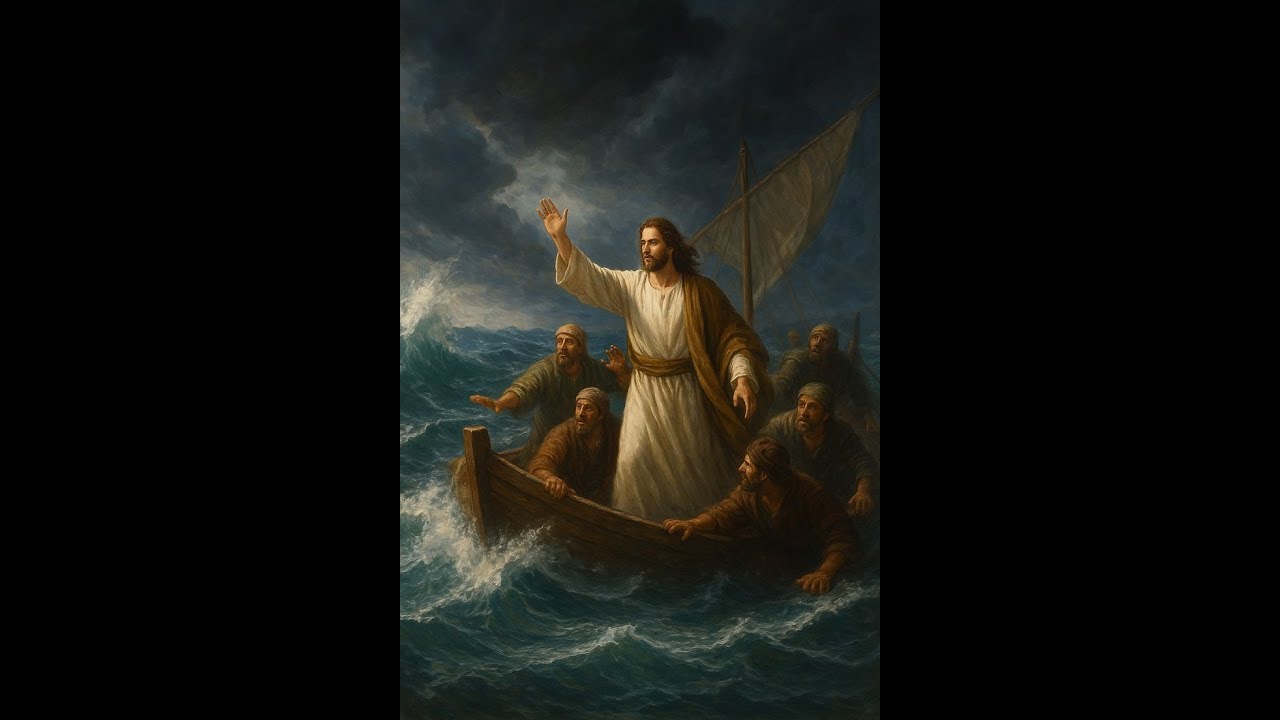 Sorpreses de Jesús 20 - De la calma a la tempesta (Mc 4,35-41)