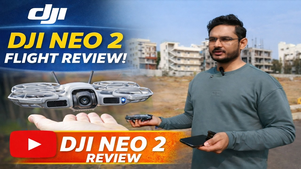 DJI Neo 2 Flight and quick shot review