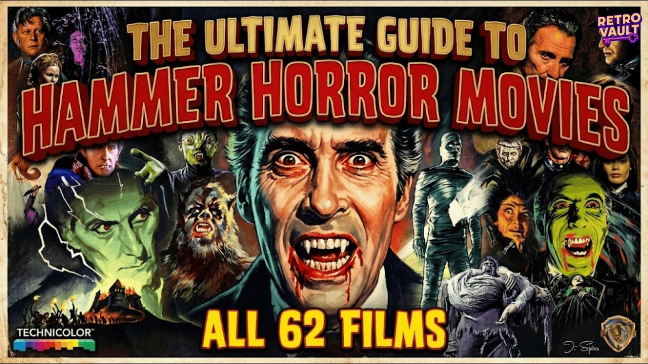 Ranking Every Hammer Horror Film: All 62 Films!