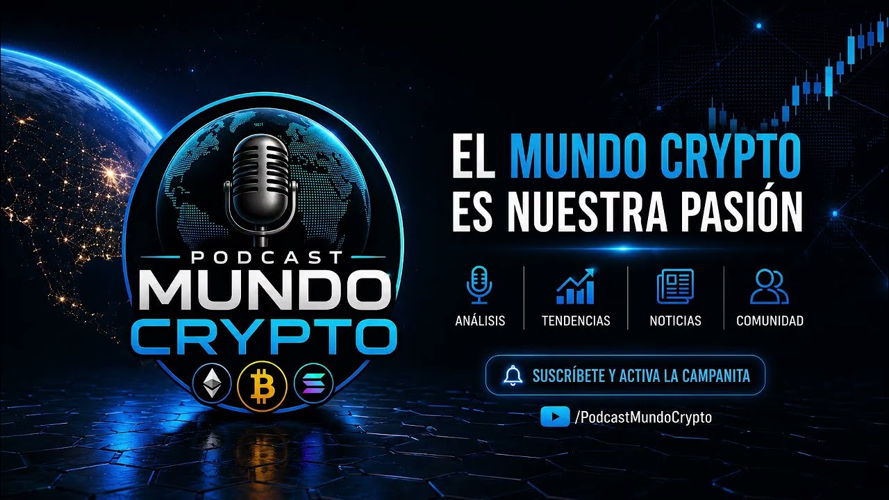 Podcast Mundo Crypto