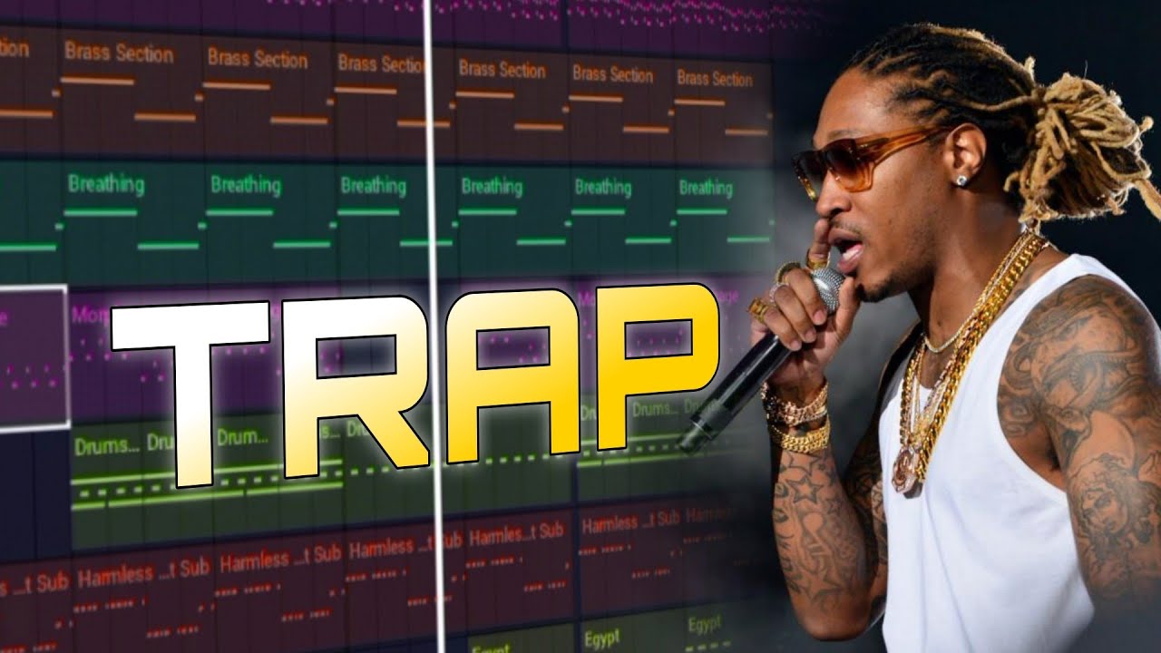 Hard Trap Beat Tutorial on FL Studio Mobile 🎹 | Full Beat Breakdown (808s + Bouncy Drums)