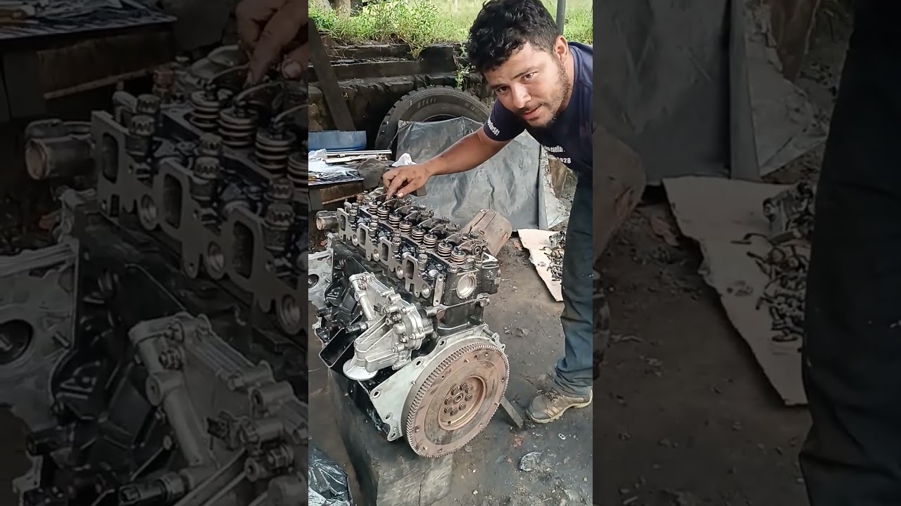 motor Kia 2.7 calibración de válvulas