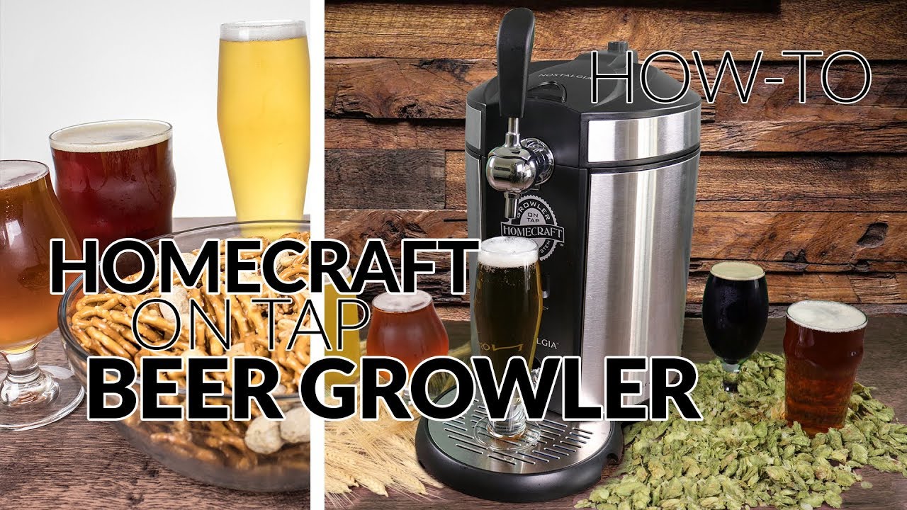 CBD5SS | Homecraft On-Tap Beer Growler System | How-to