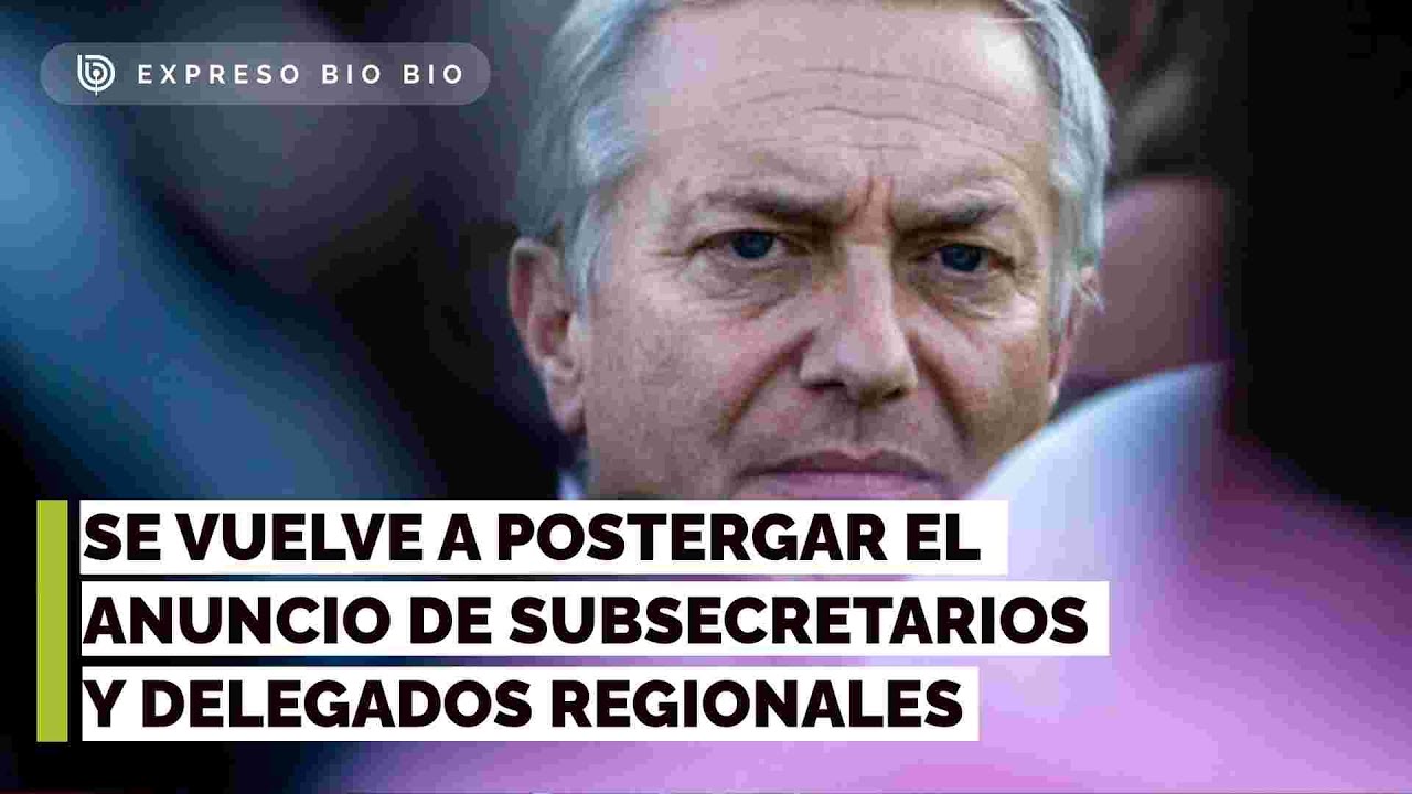 OPE volvería a postergar anuncio de nuevos subsecretarios y delegados regionales para este sábado