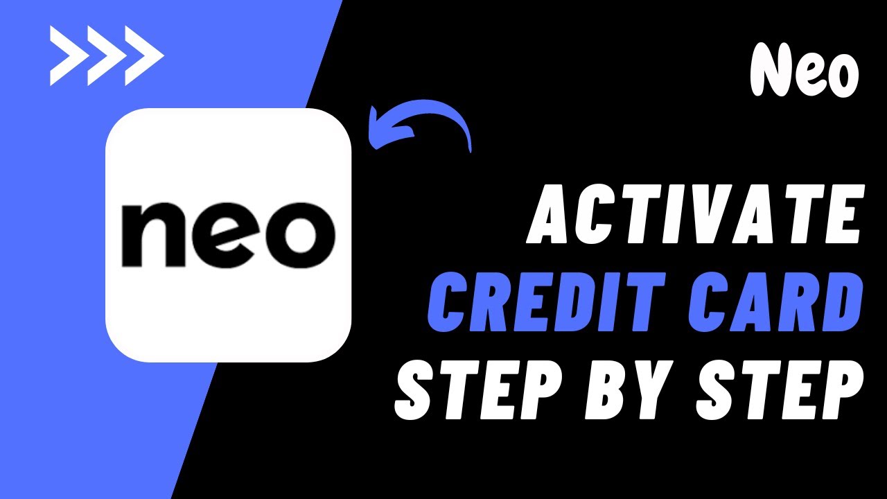 How to Activate Neo Credit Card !! Activate My Neo Credit Card - 2024 !! Neo Card