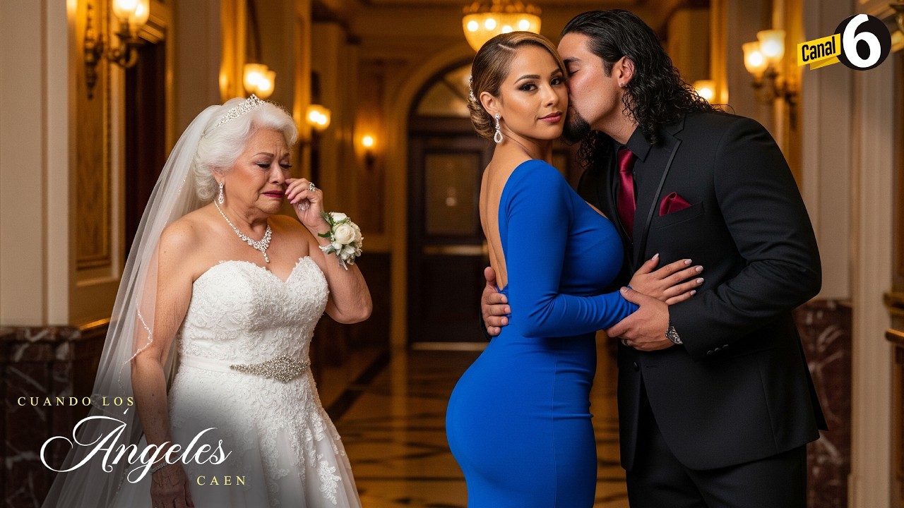 En plena boda descubrió a su joven esposo siendo infiel con su hija