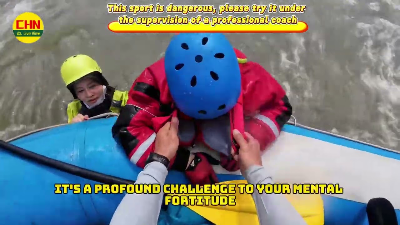 INSANE 4,000-Foot Drop! Extreme Rafting the Wild Nujiang River