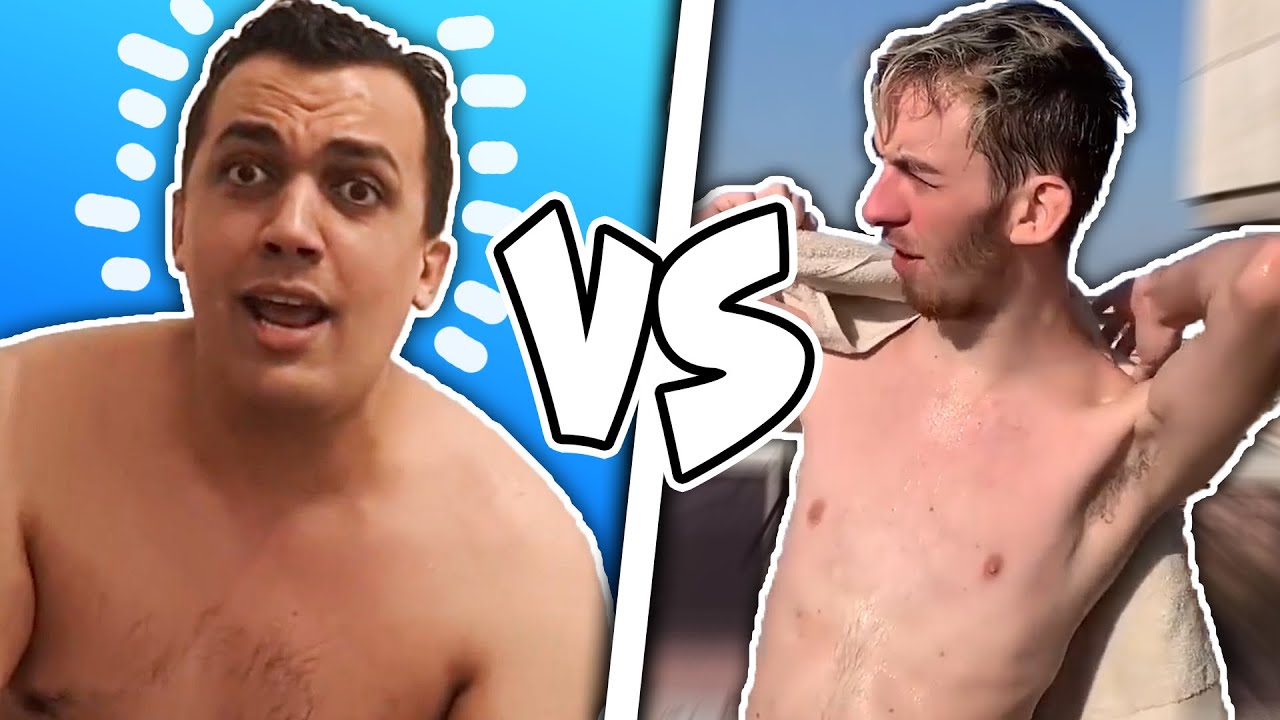 LES PRANKS DANS LA DOUCHE ! (best of)
