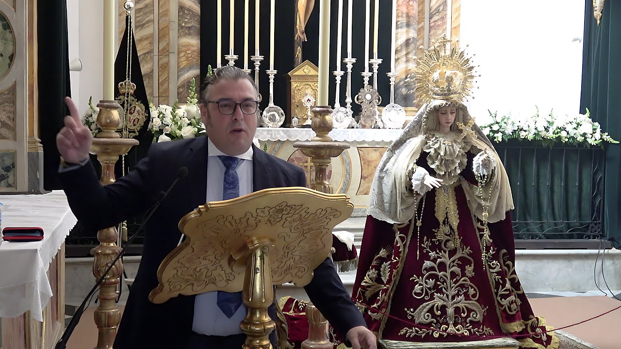 Exaltación Poética a María Stma. de la Soledad ( Hdad. de la VeraCruz )  2025  Sanlúcar de Barrameda