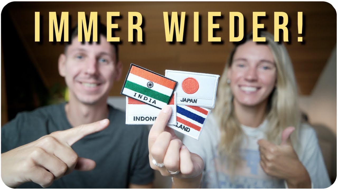 Diese L&auml;nder w&uuml;rden wir IMMER WIEDER bereisen