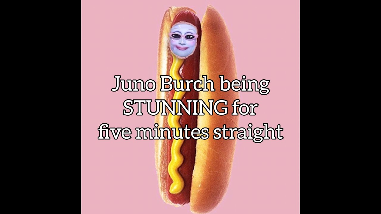 Juno Birch being STUNNING for five minutes straight