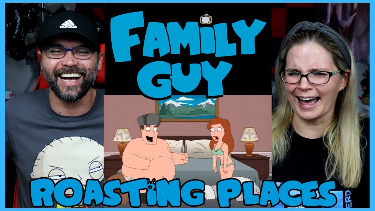 Teacher / Coach Reaction to Family Guy Roasting Every Place On Earth