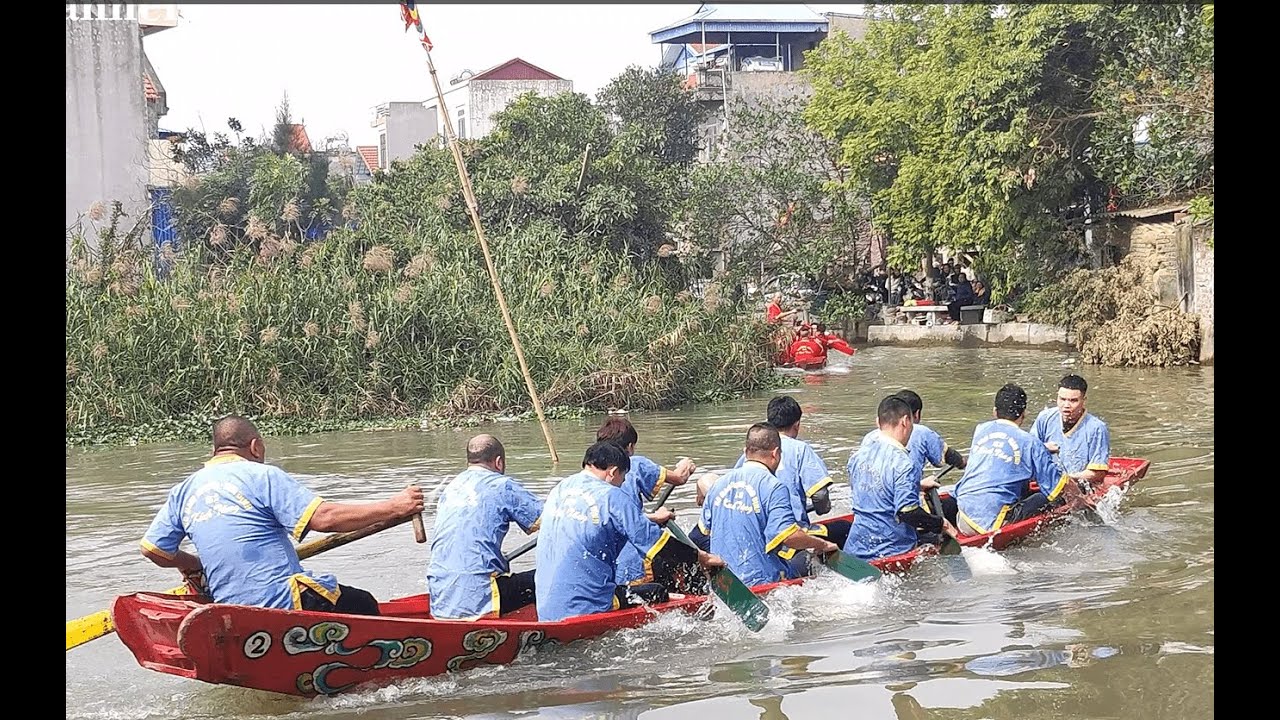 [2025] Bơi trải đồng đội NAM thôn Cự Trữ xã Phương Định Mừng Tết Ất Tỵ Mùng 3 Tết 2025