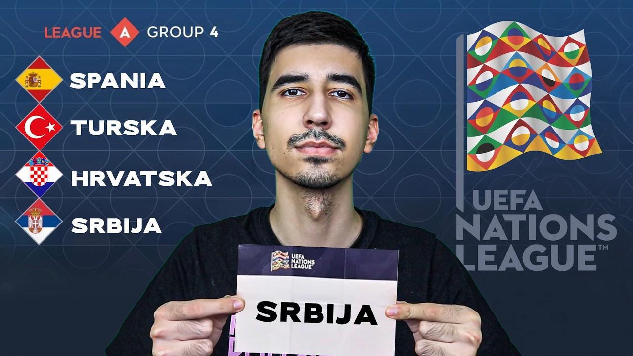 Ždrijeb grupa LIGE NACIJA!
