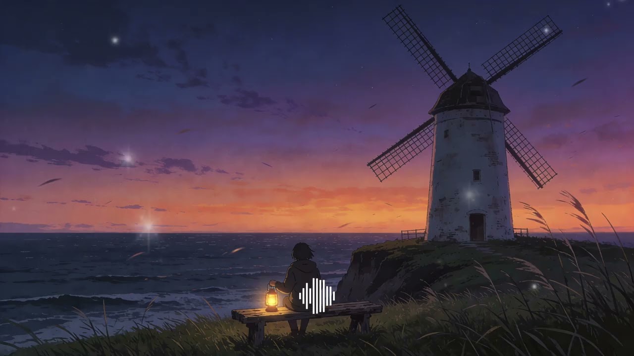 周杰倫 Jay Chou《白色風車》(White Windmill) –  Midnight Lofi Asia Cover | Starry Night Chill