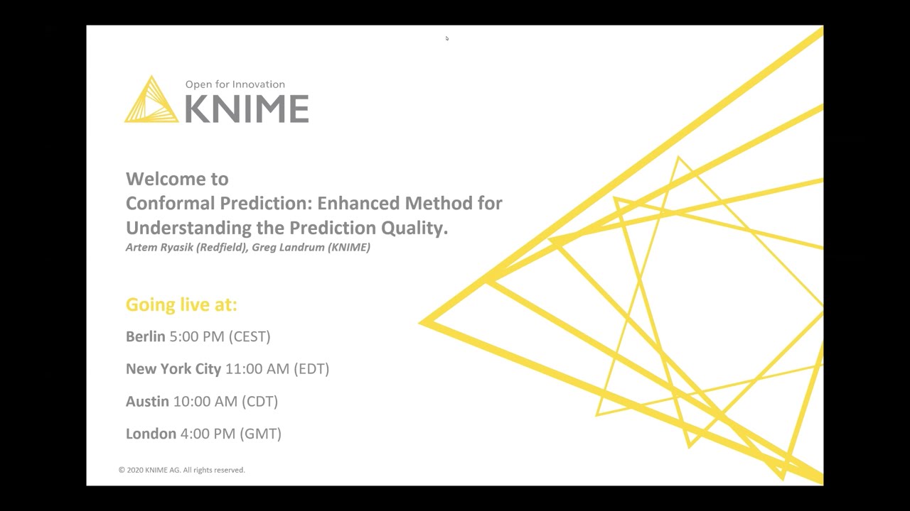 Conformal Prediction: Enhanced Method for Understanding the Prediction Quality