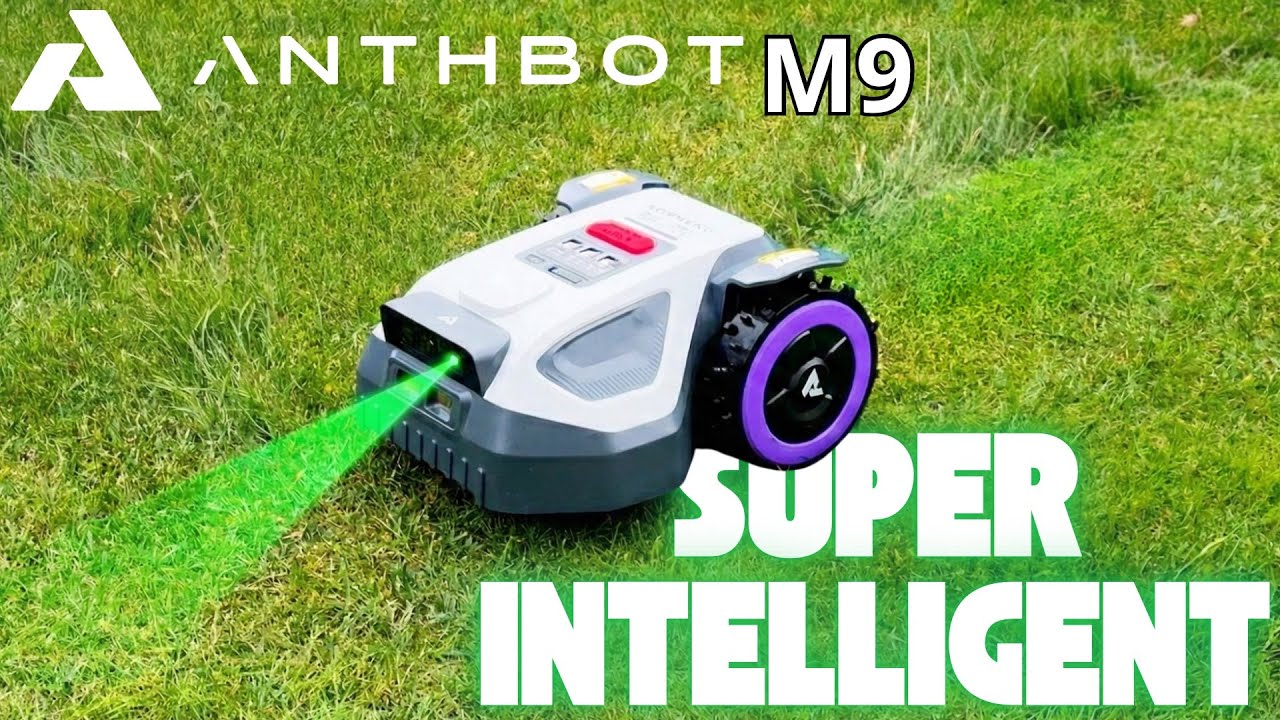 ANTHBOT M9 — САДОВНИК С НЕОСТАНОВИМЫМ ИИ — ПОЛНЫЙ ТЕСТ