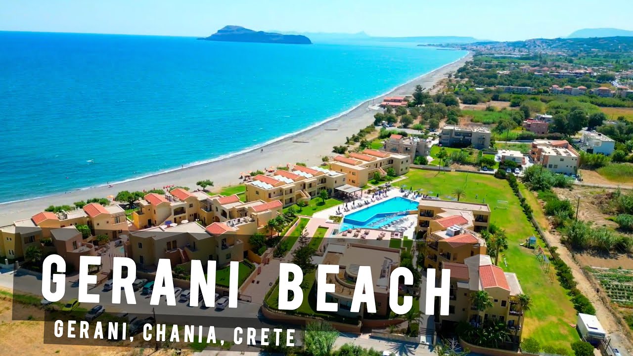 Gerani Beach by drone, Crete, Greece | GREECE 🇬🇷