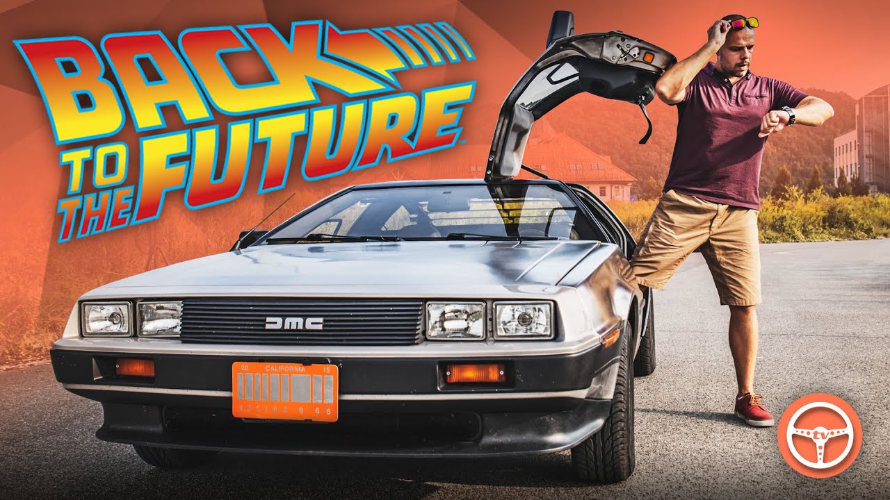 DMC DeLorean je návrat do budúcnosti - volant.tv