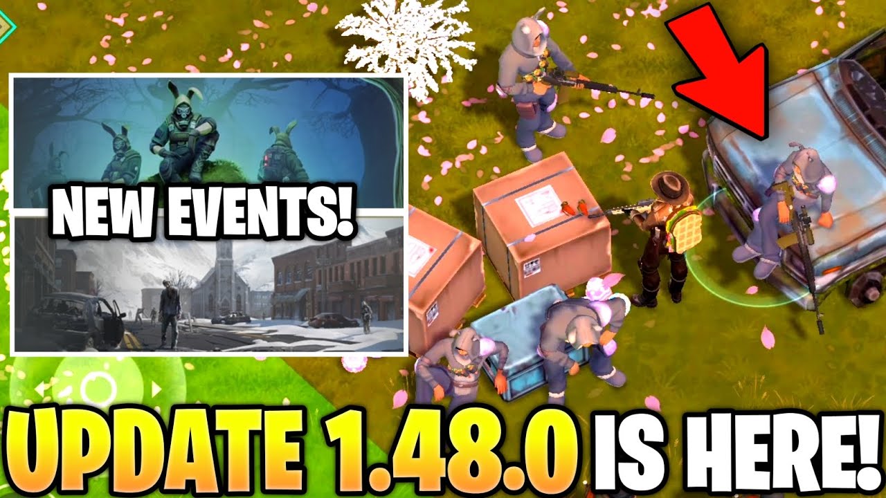 LDOE NEW UPDATE 1.48.0  IS FINALLY HERE! - ALL CHANGES (Must See) - Last Day on Earth: Survival