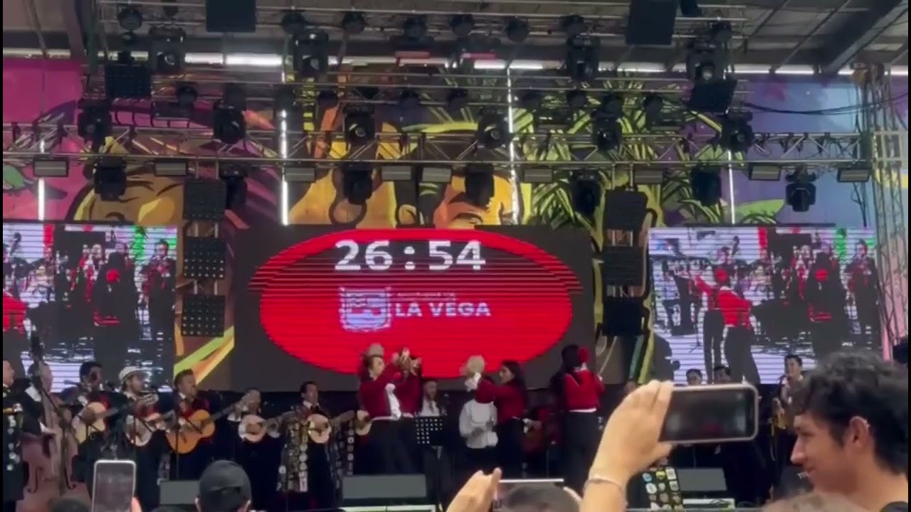 Morena de mi copla (Pasodoble). Tuna Calatrava. XXIX Festival Departamental de Tunas de La Vega 2025