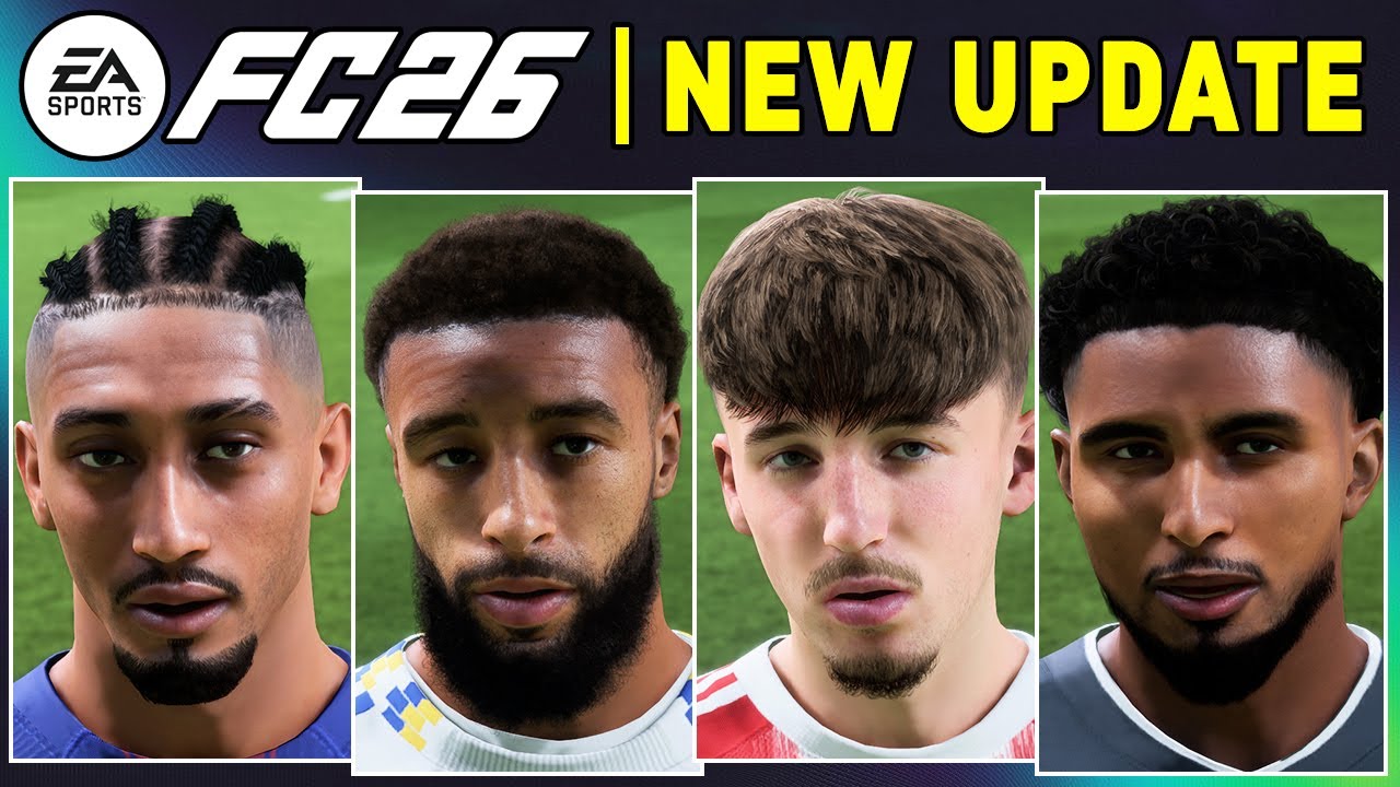 EA FC 26 NEWS | ALL 138 NEW REAL FACES IN TITLE UPDATE v1.4.0 ✅