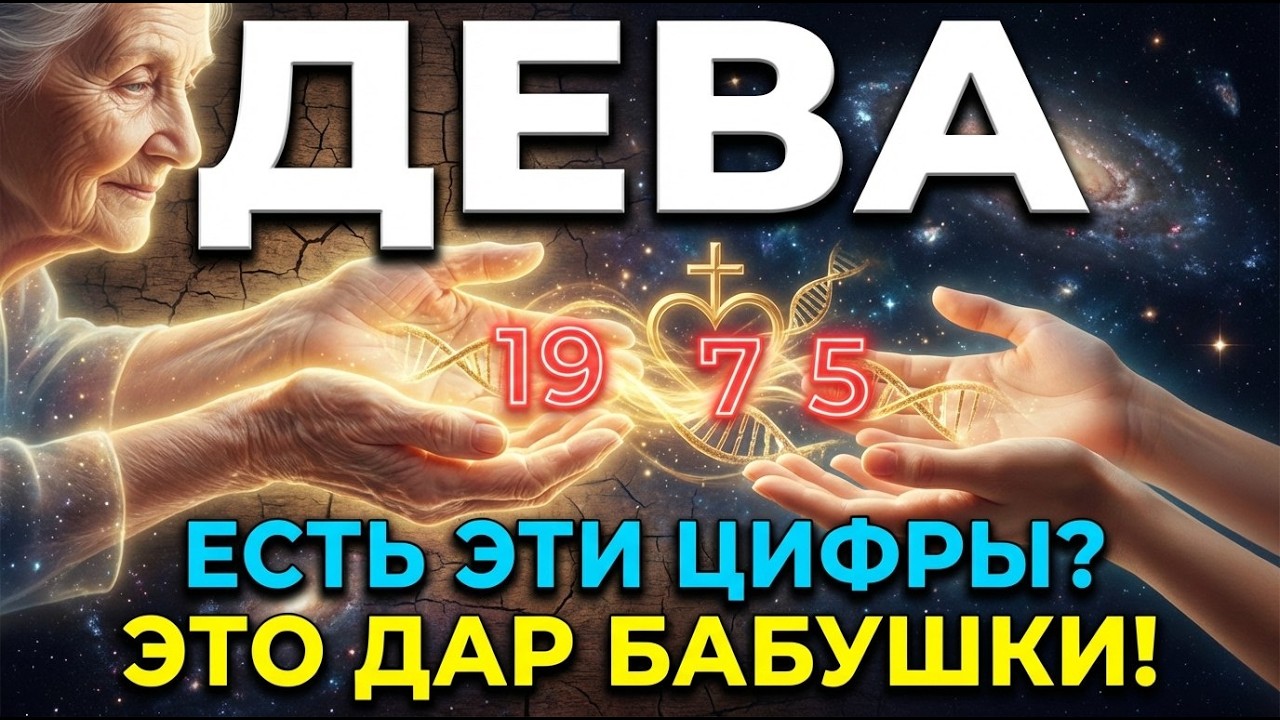 СИЛА РОДА ДЕВЫ. БАБУШКА ПЕРЕДАЛА ВАМ ЭТОТ ДАР. ПРОВЕРЬТЕ ДАТУ РОЖДЕНИЯ