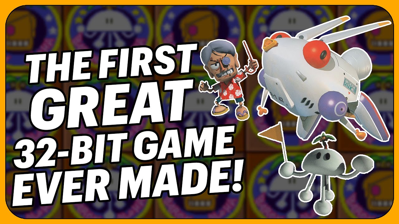 Jumping Flash! The First 3D Platformer Where Sony PlayStation & 32-Bit Gaming Generation Truly Began