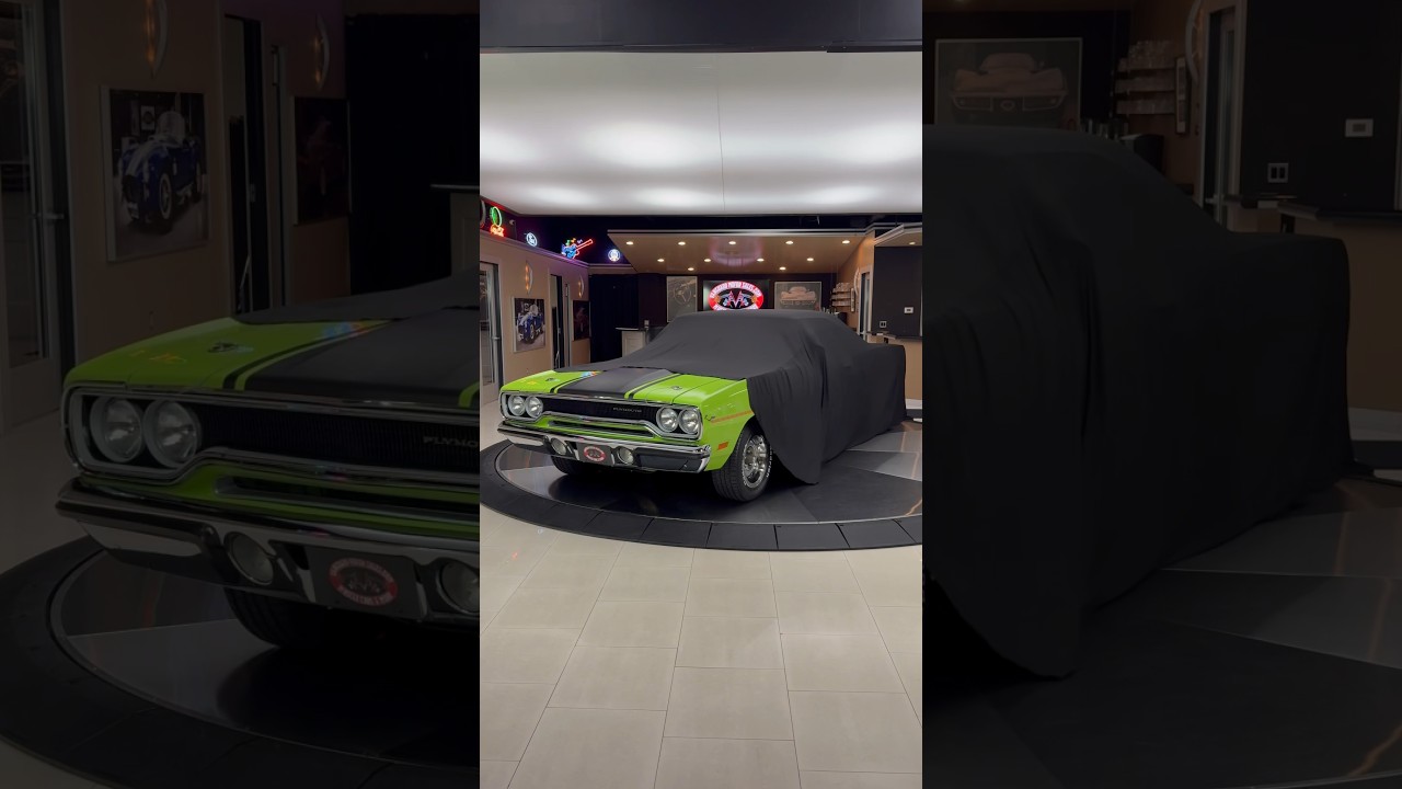 Introducing our New Arrival! 1970 Plymouth Road Runner 😎🔥 Available Now!