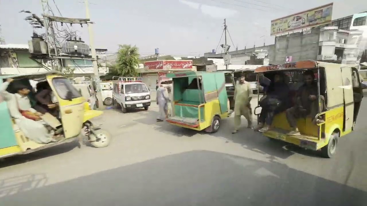 Road from Mardan to Chitral