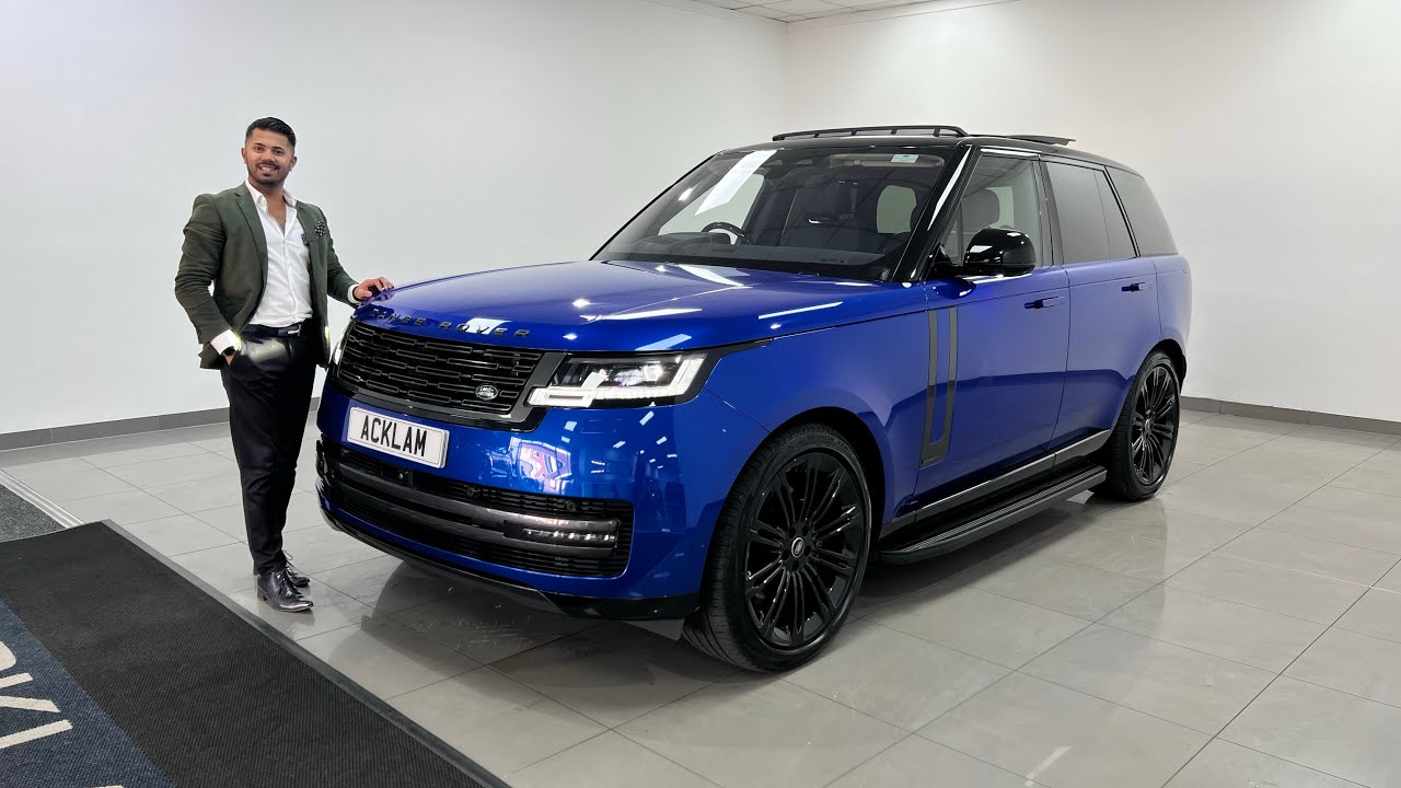 2023 Range Rover 3.0 D350 Autobiography