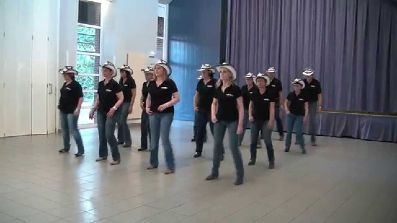 JUST A GIRL - NEW SPIRIT OF COUNTRY DANCE - line dance