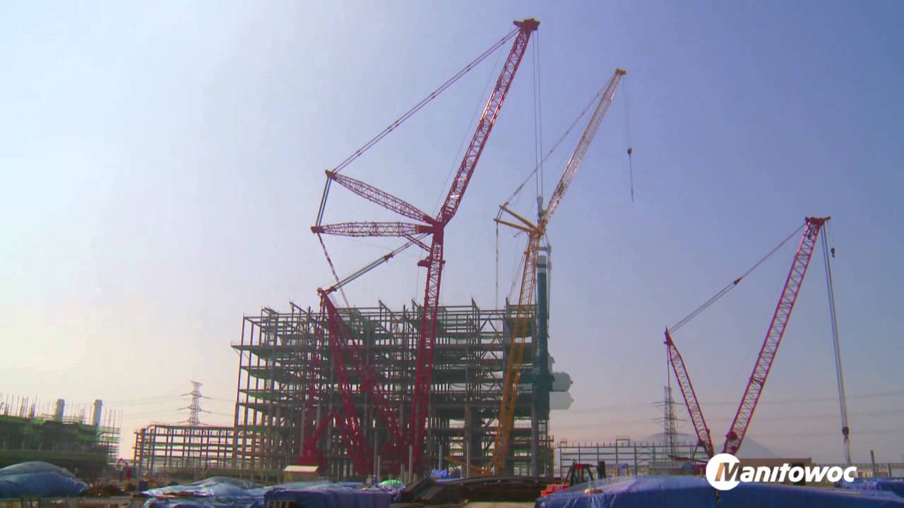 Manitowoc 31000 Handover and First Lift