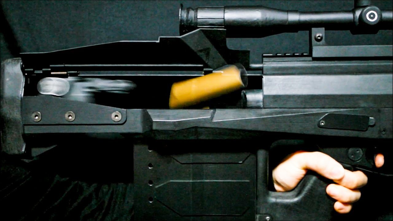 Homemade LYNX gbbr shell ejecting version