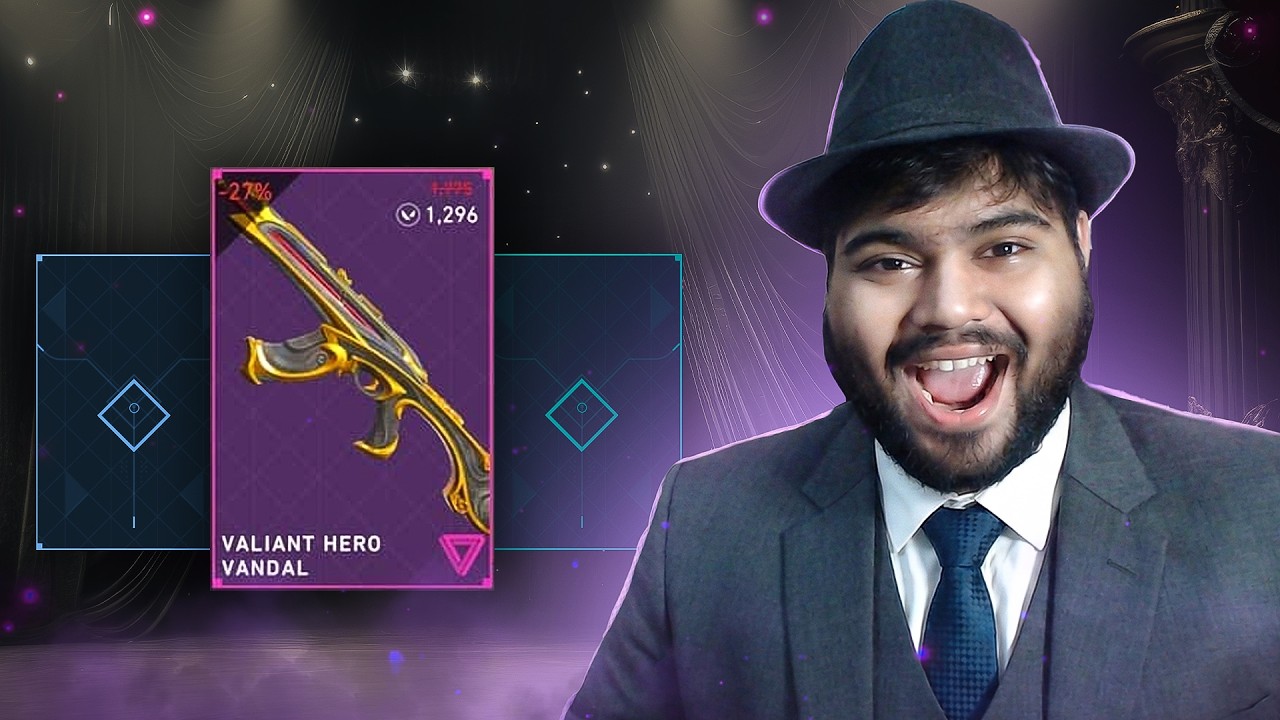 I OPENED THE NIGHT MARKET… THIS SHOULDN’T BE LEGAL 😳 | VALORANT LIVE