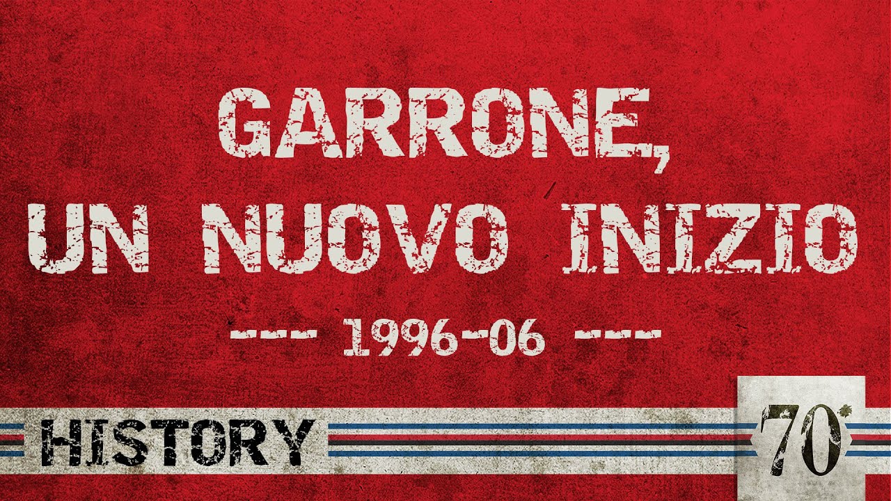 #70diNoi, History: Garrone, un nuovo inizio
