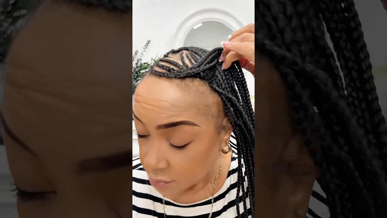 How I Instantly Cover Bald Spots & Thin Edges | Vacation Ready Hair Hack