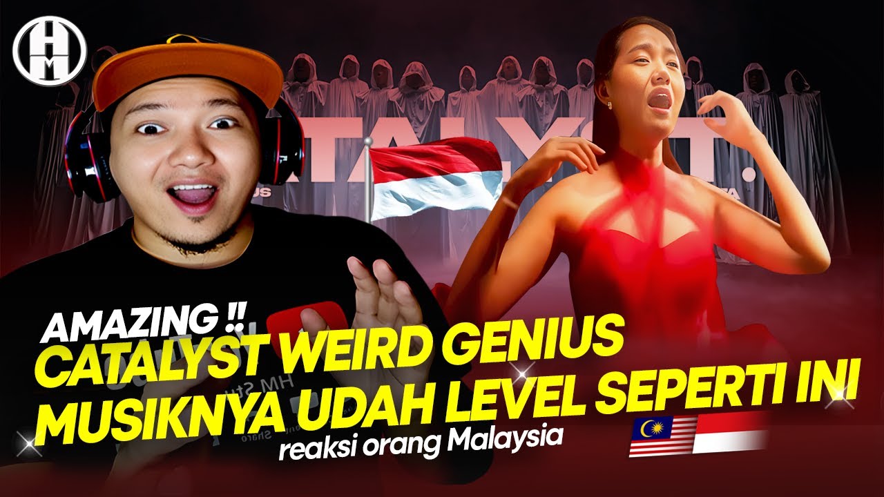 🇮🇩  Bikin Merinding Catalyst. - Weird Genius (ft. Pepita) [Official Music Video] | 🇲🇾 Reaction