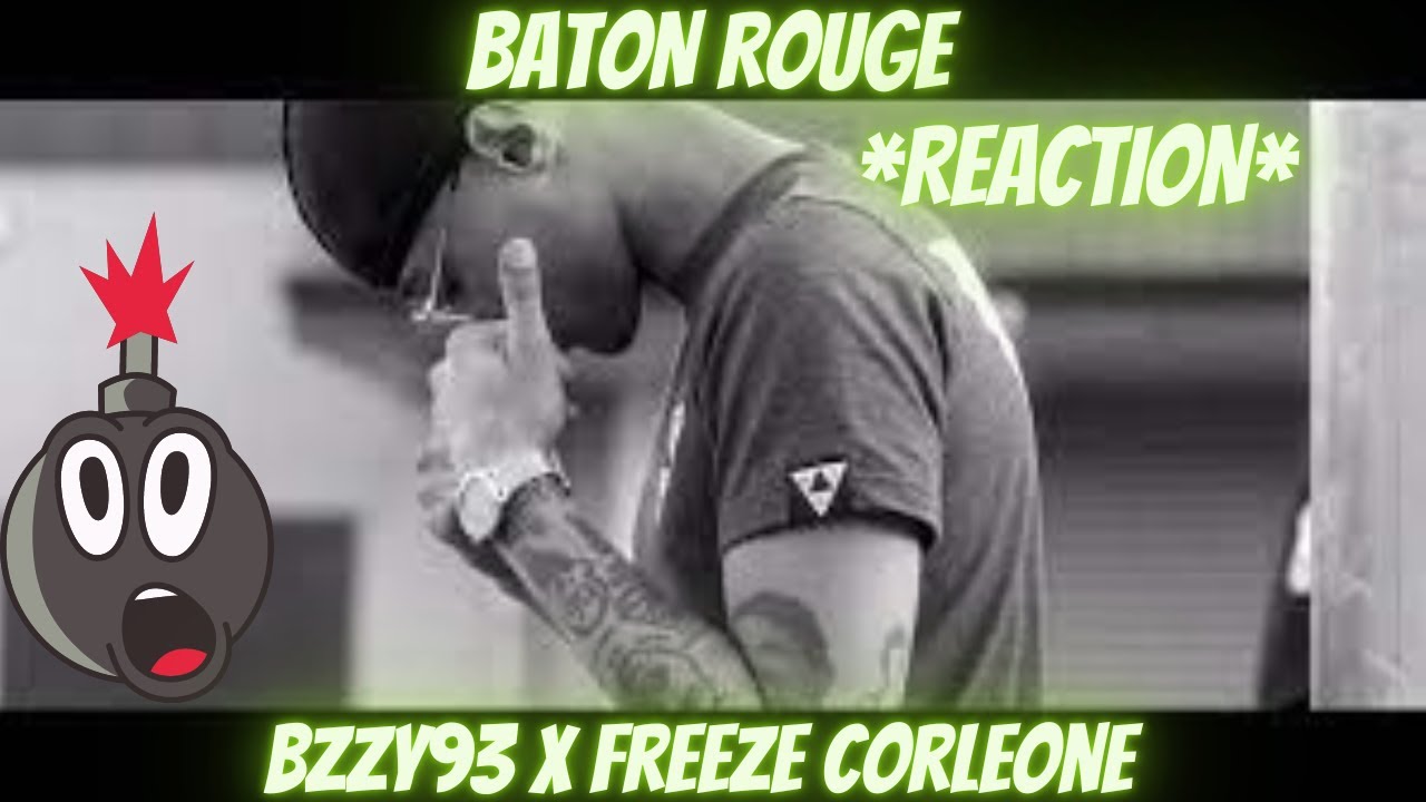 Freeze Corleone - Baton Rouge (English Translations) [Reaction] #Frenchdrill
