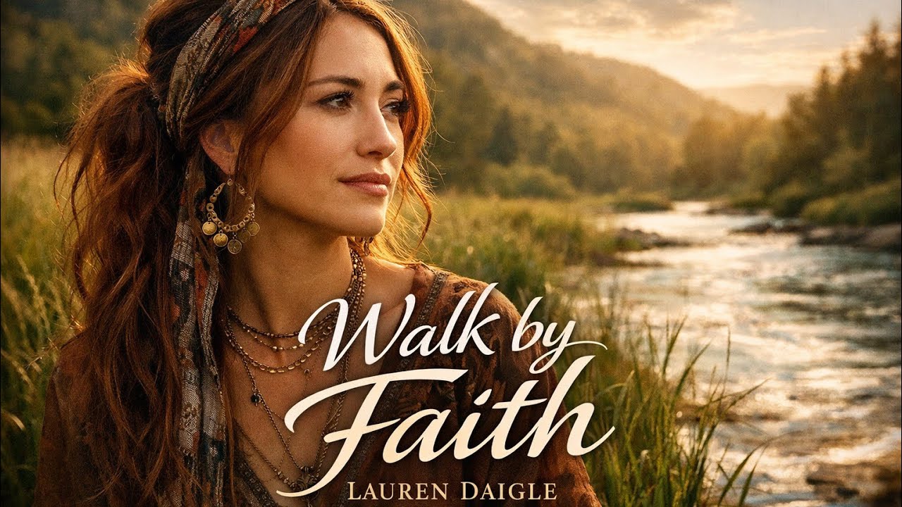 Lauren Daigle Walk by Faith – Praise & Worship | Anointed Gospel Song✝️🙏