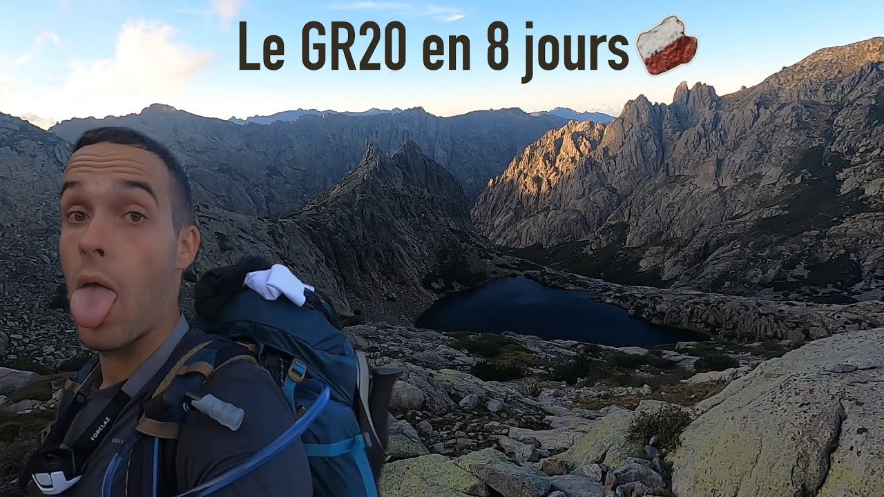 GR20 : J’ai traversé la Corse en 8 jours